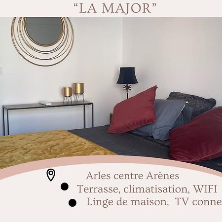 شقة "La Major" Centre Arles Arenes المظهر الخارجي الصورة